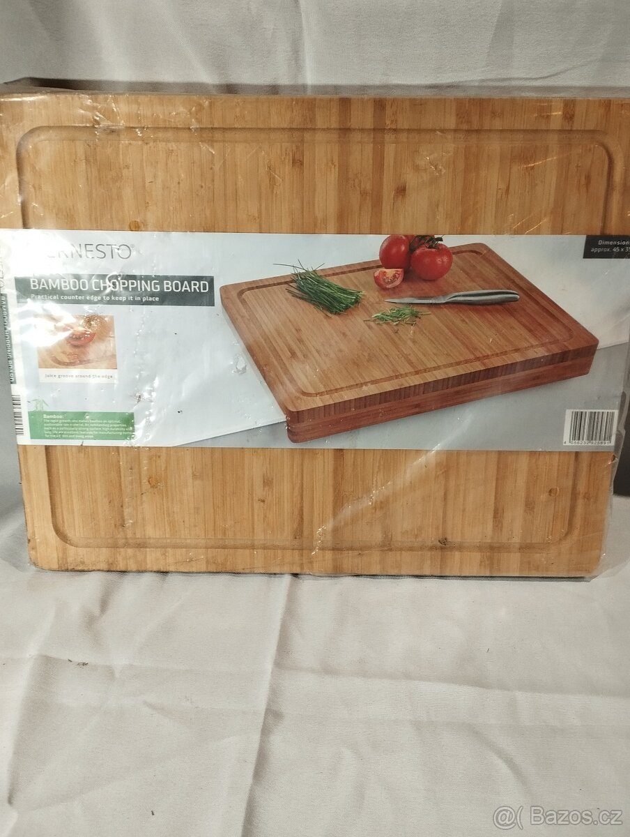Bambusová krajeci deska 45x35-NOVÉ