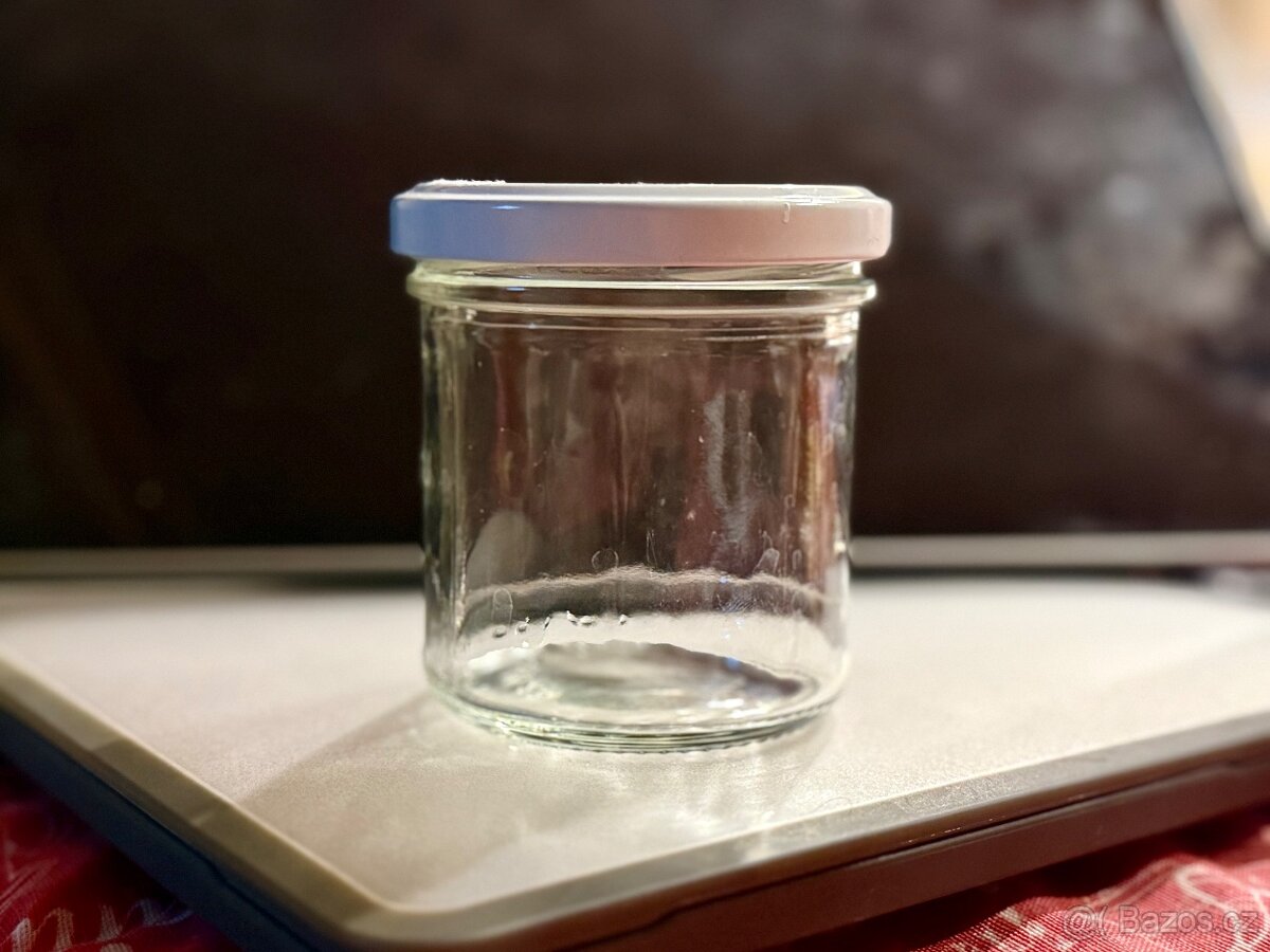 Zavařovací sklenice 120 ml – 70 ks, se šroubovacím víčkem
