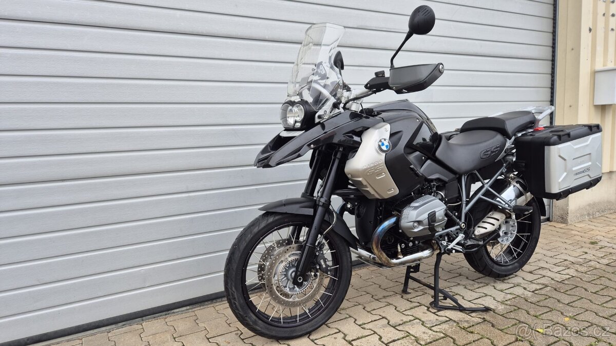 Bmw r 1200 gs triple black Dohc
