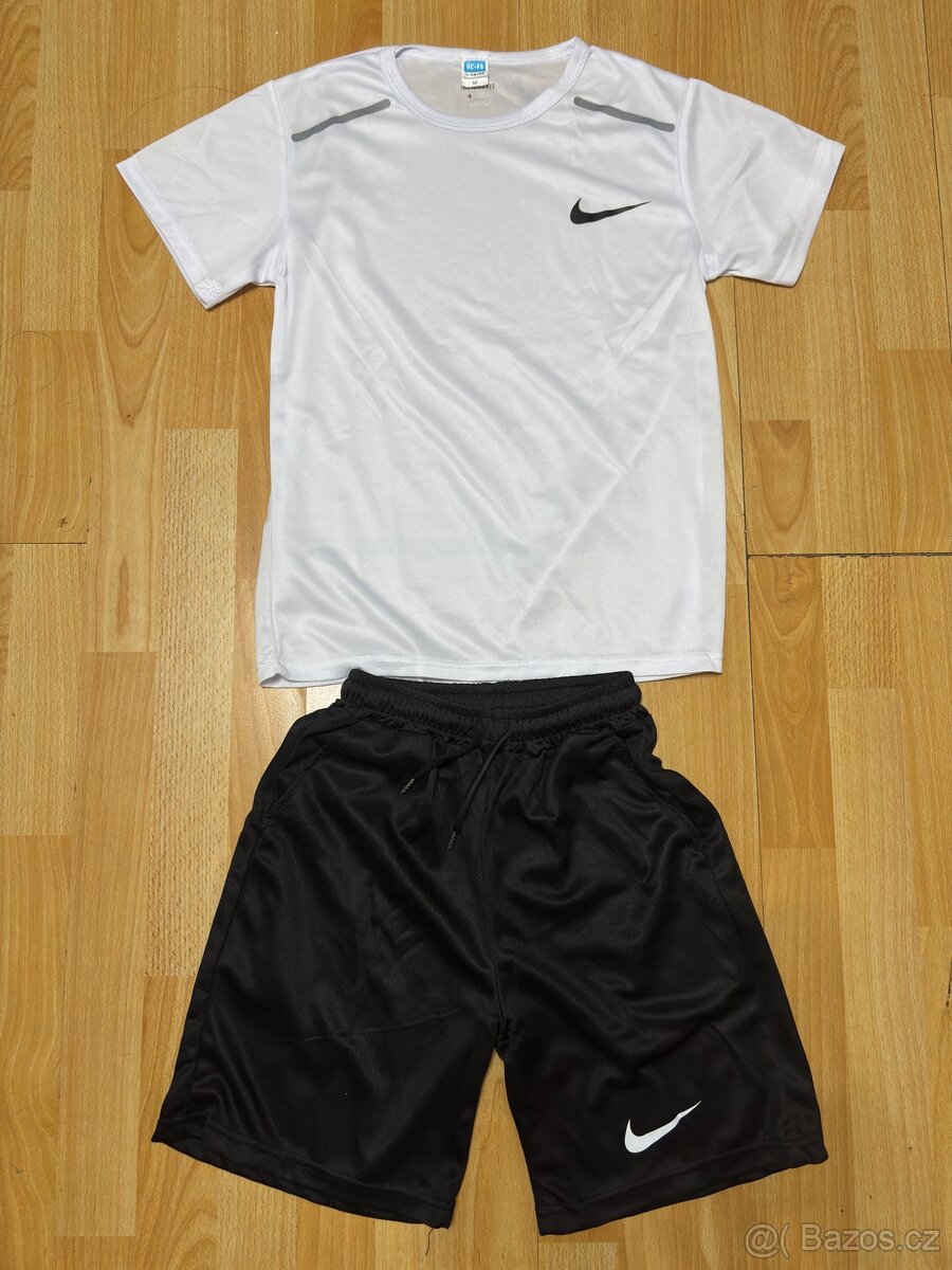 Nike Miler Bílý Set