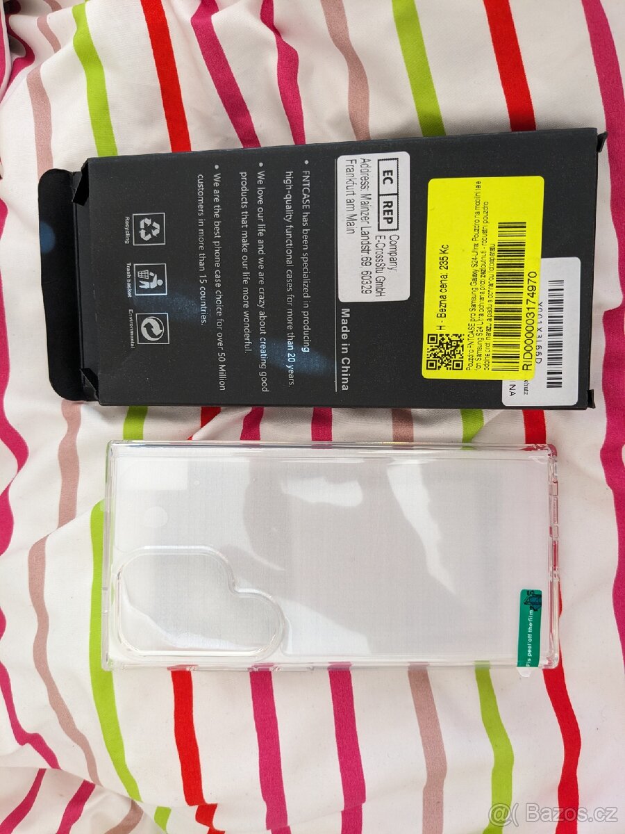 Samsung Galaxy S24 Ultra (kryt,sklo a ochrana fotoaparátu