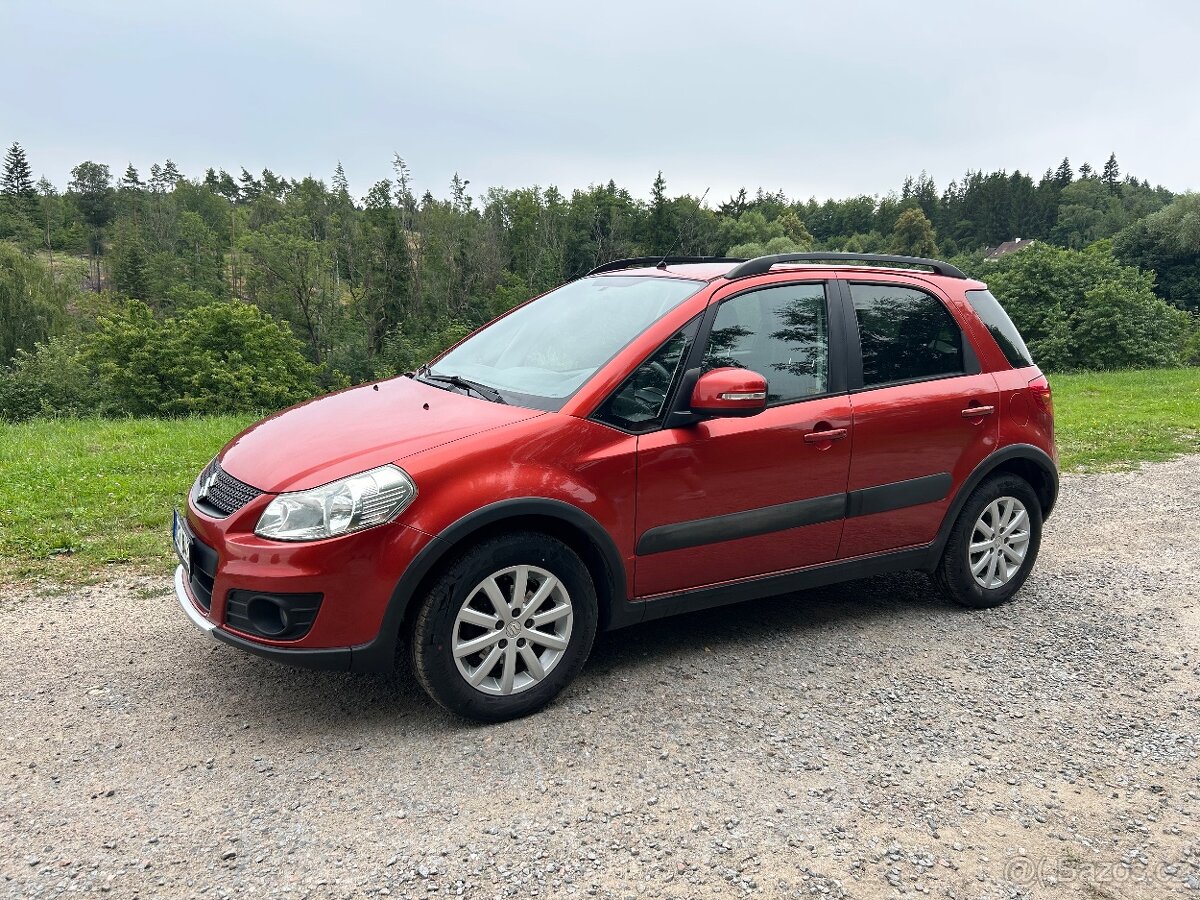 Suzuki SX4 1.6 4x4 benzin