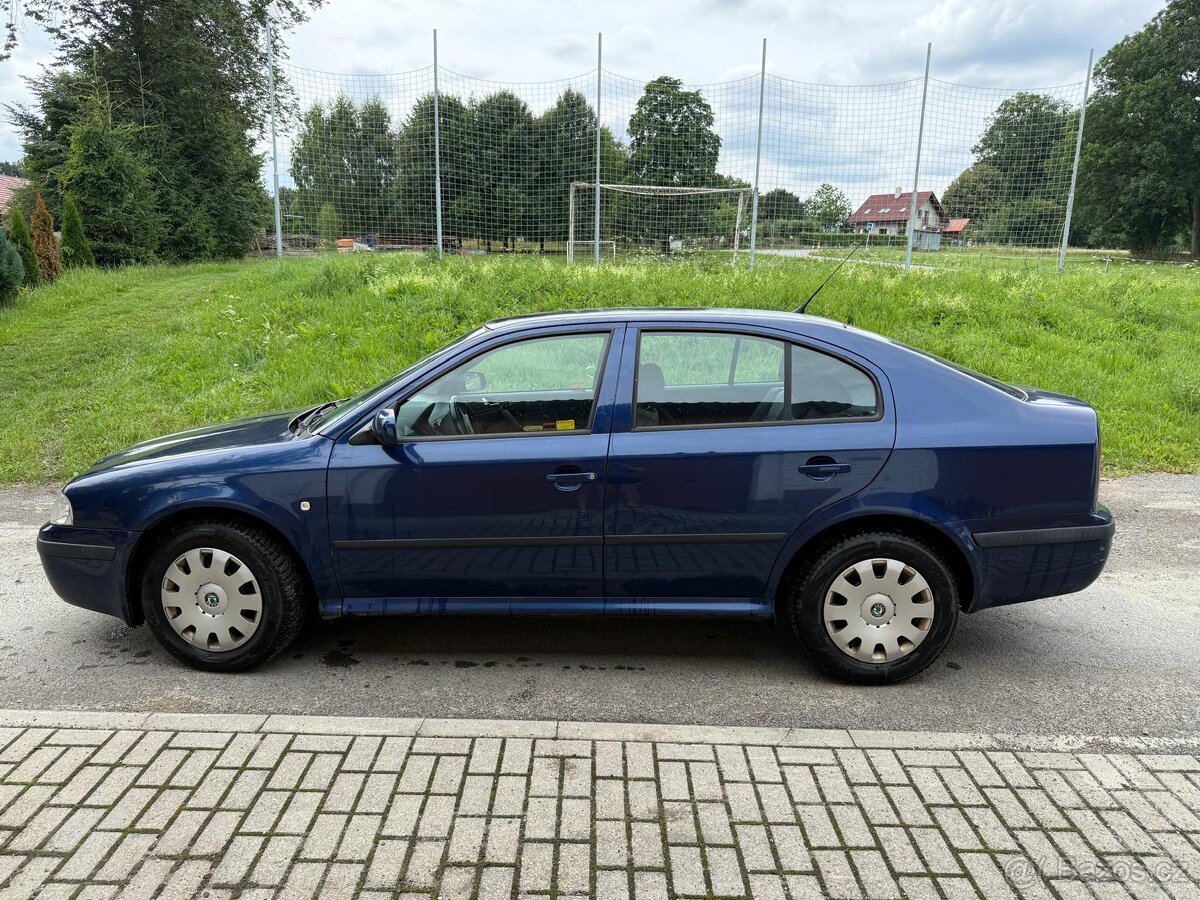 Skoda Octavia 1 REZERVACE