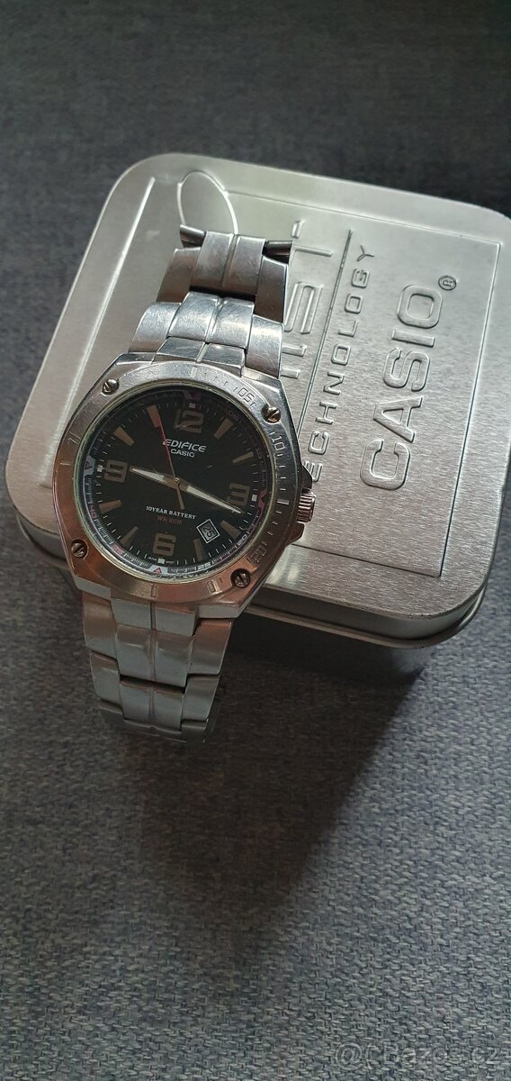 Hodinky Casio Edifice, 10 Bar