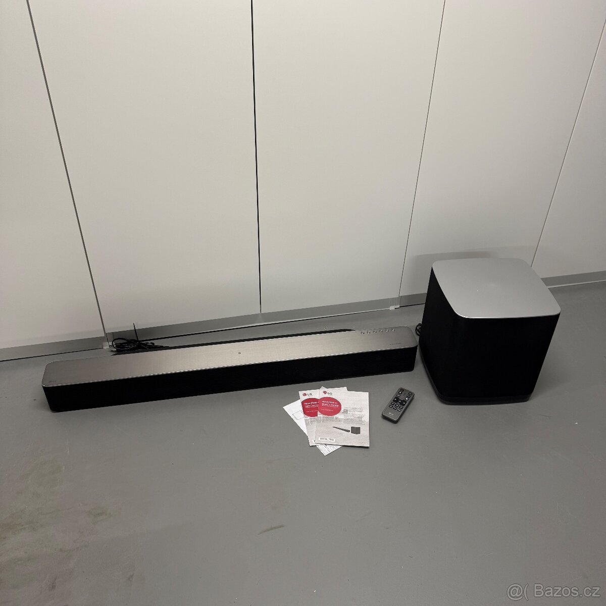 Soundbar LG HS9 Musicflow (LAS950M)
