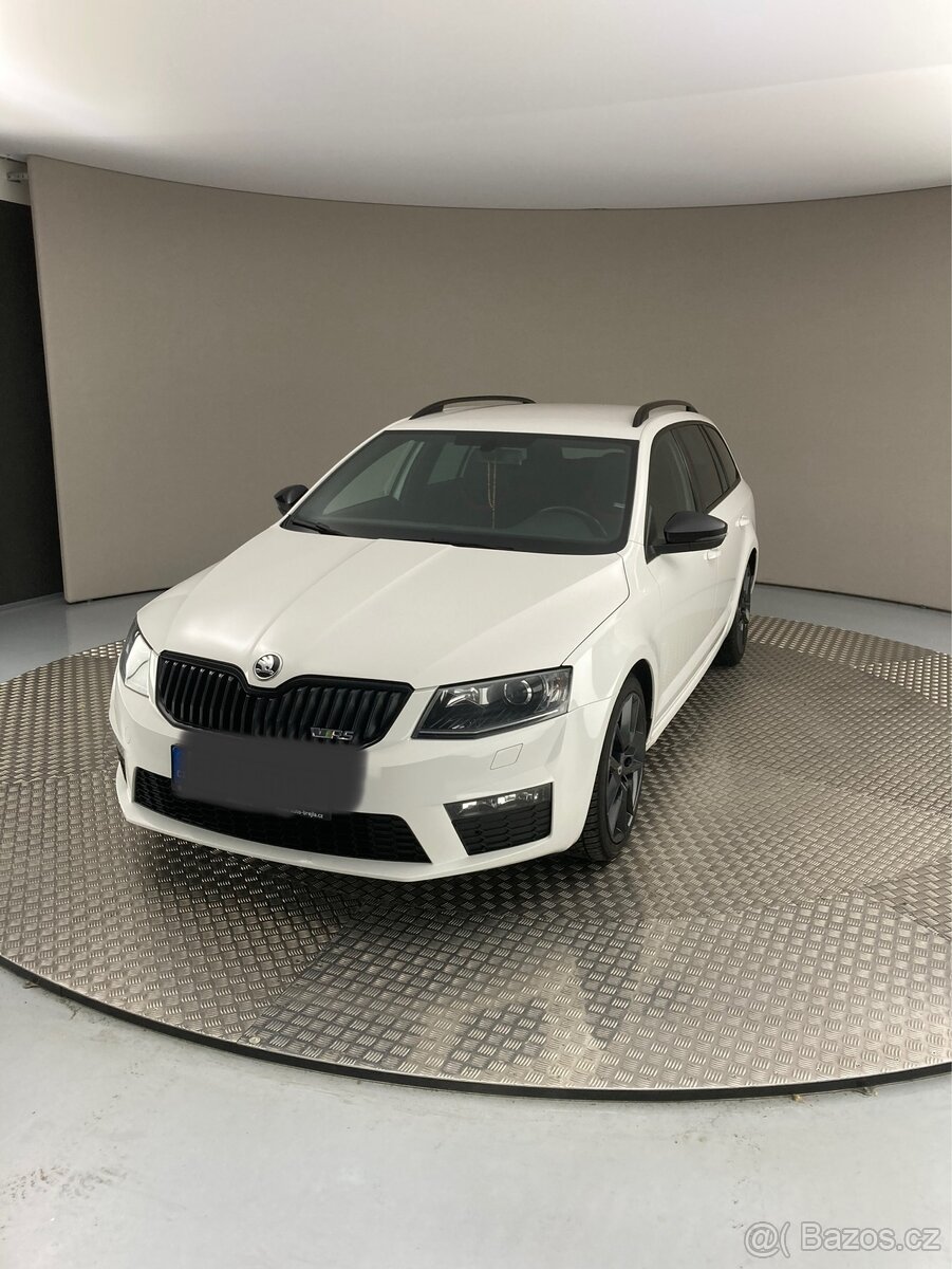 Škoda Octavia III Combi RS 2.0 TDI