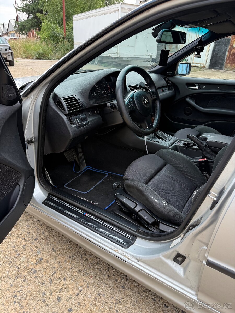 Interiér BMW e46 Touring