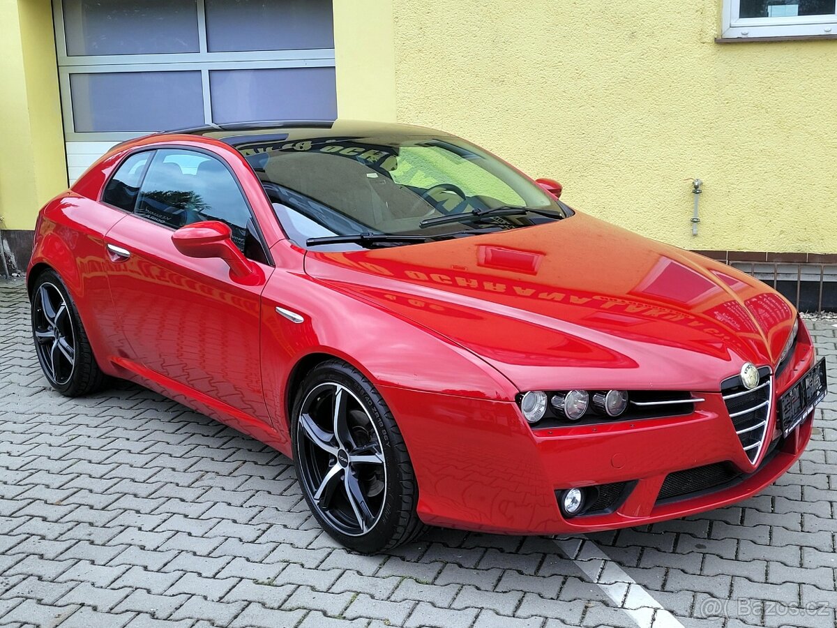 Alfa Romeo Brera, 2,2 JTs SERV.KNÍŽKA, nové rozvody a spojka