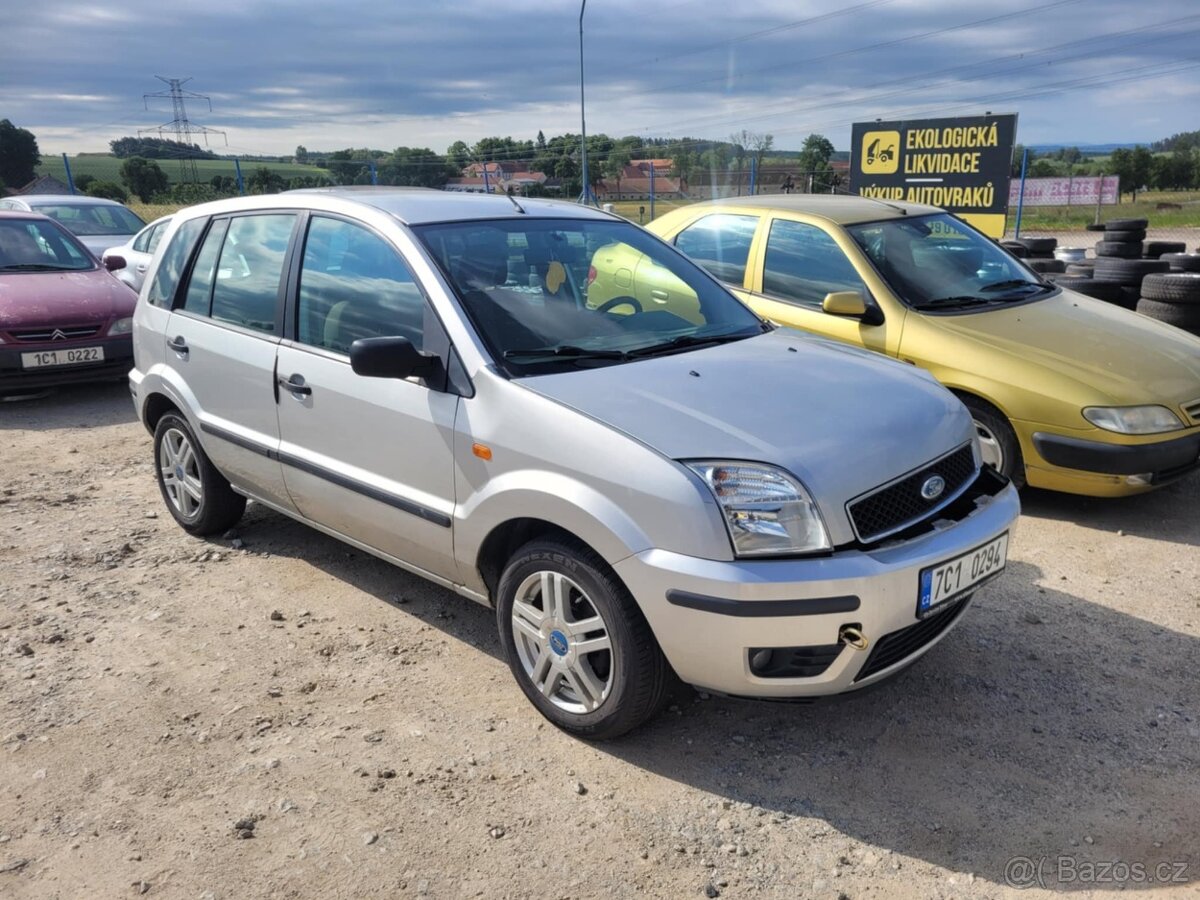 Náhradní díly - Ford Fusion 1.6 74 kw