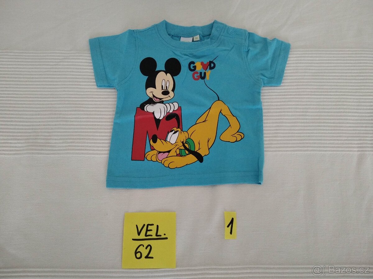 Trička chlapecká licenční