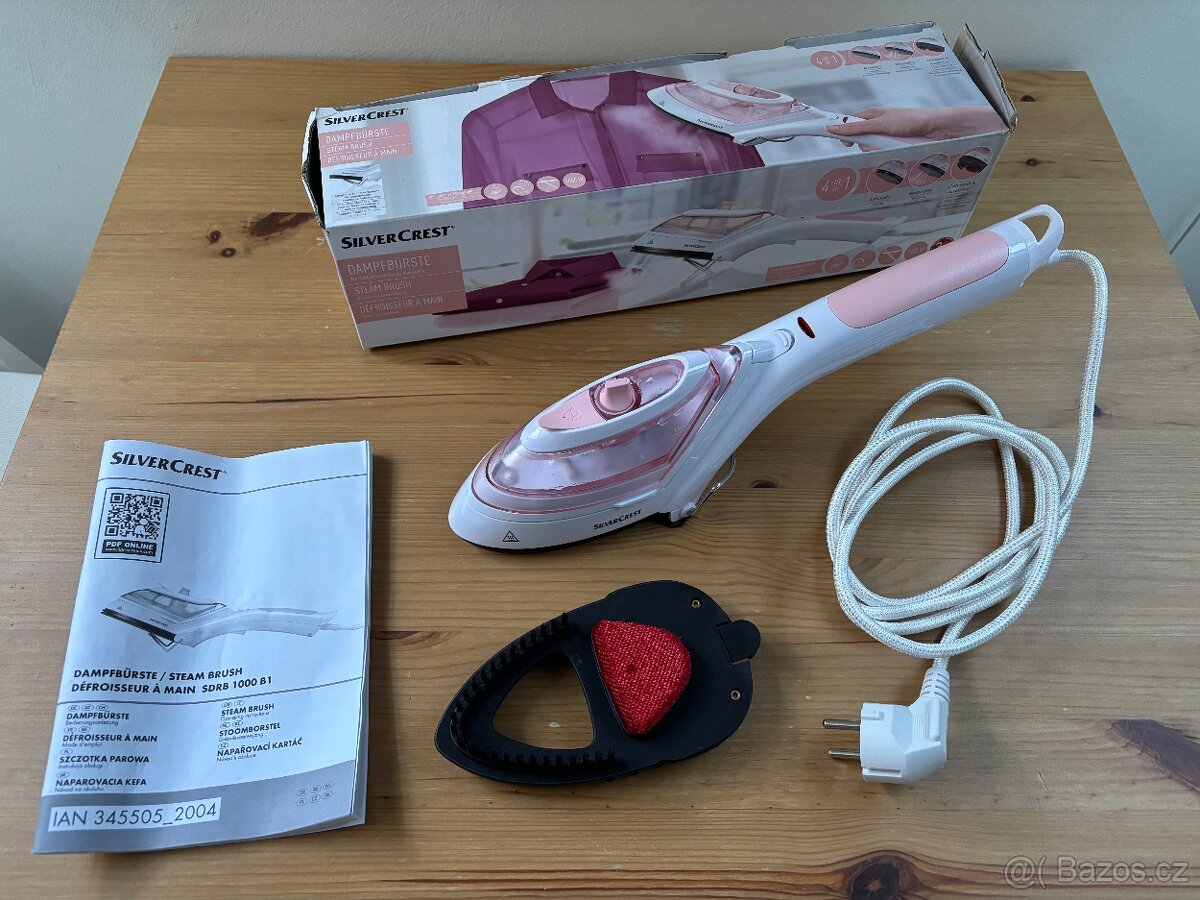 Napařovací kartáč SDRB 1000 B1