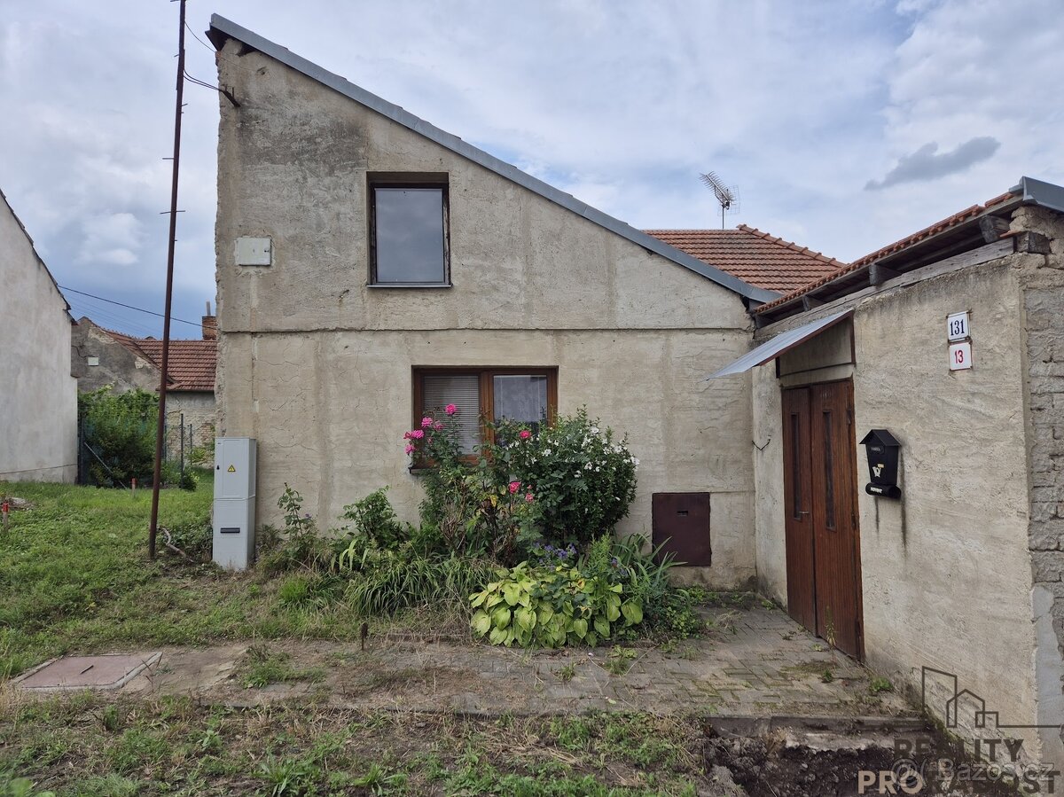 Prodej rodiného domu 2+1 se dvorem a zahrádkou v Podivíně