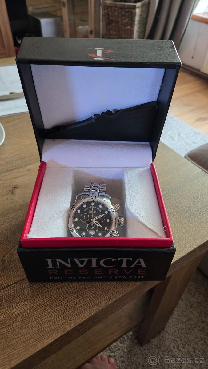 Hodinky Invicta reserve