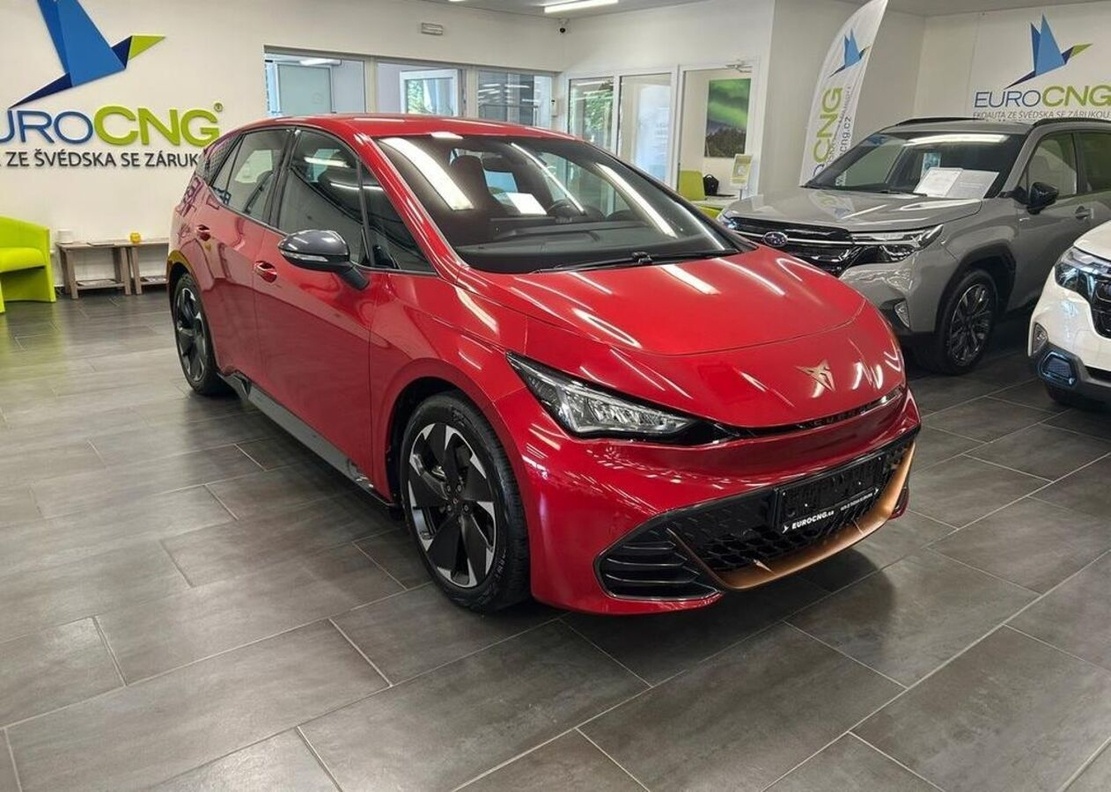 Cupra Born E-Boost 170kW 58/62kWh MY23 170 kw