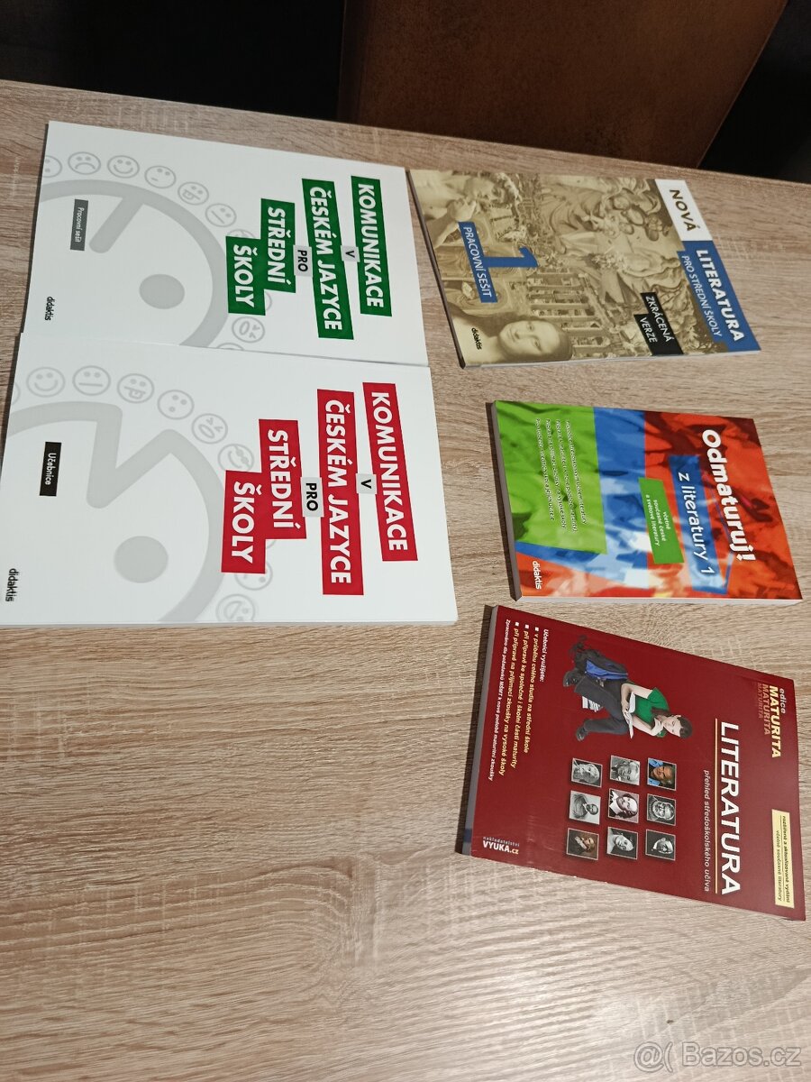 Prodám úplně nové učebnice a pracovní sešity