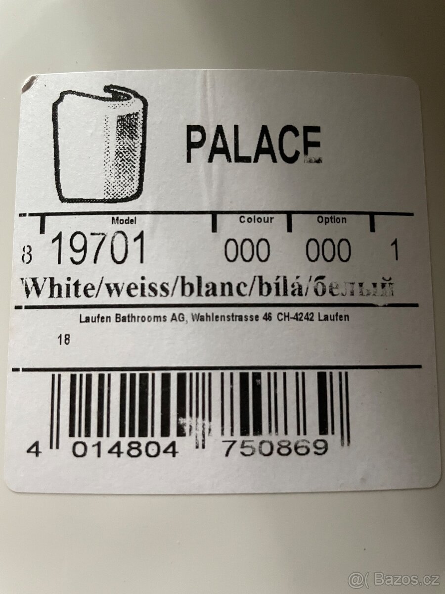 Kryt sifonu Laufen Palace