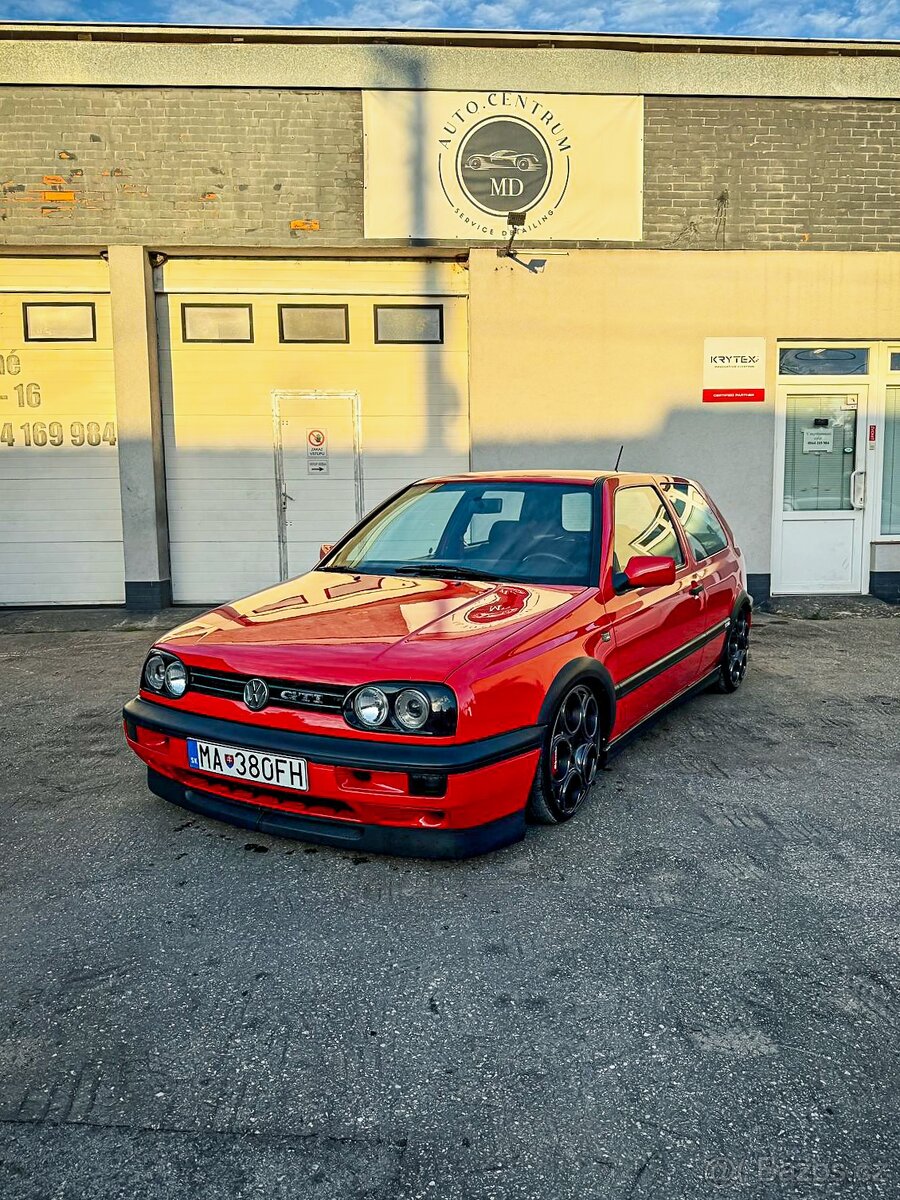 VW Golf Mk3 GTI