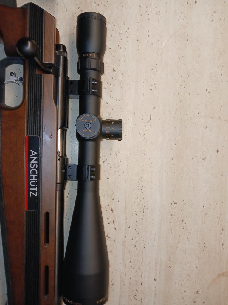 SIGHTRON S III 8 x 32 - 56