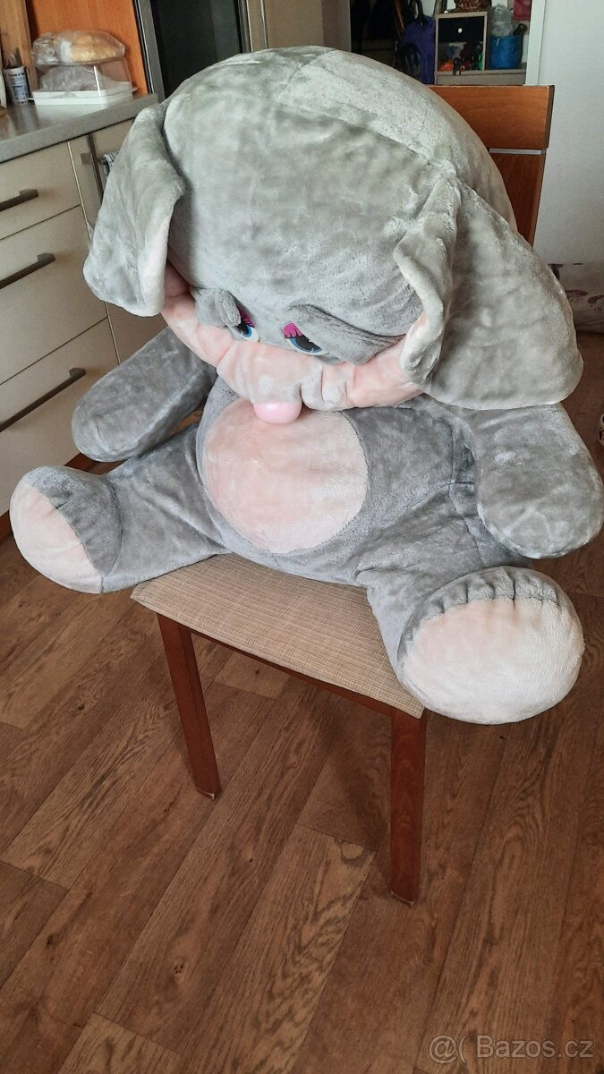 Maxi plyšový myšák