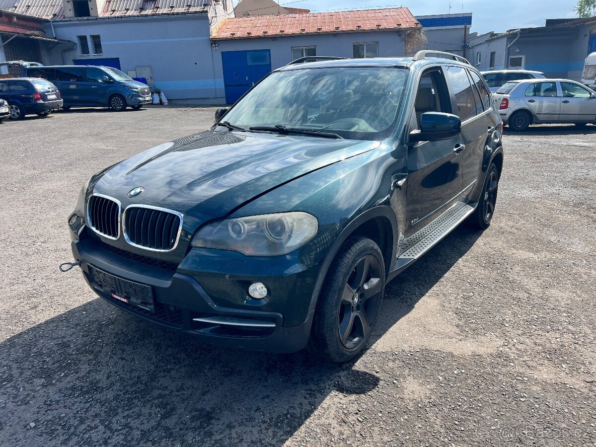 Bmw x5 e70 3.0d 173kw Tiefgrün na díly
