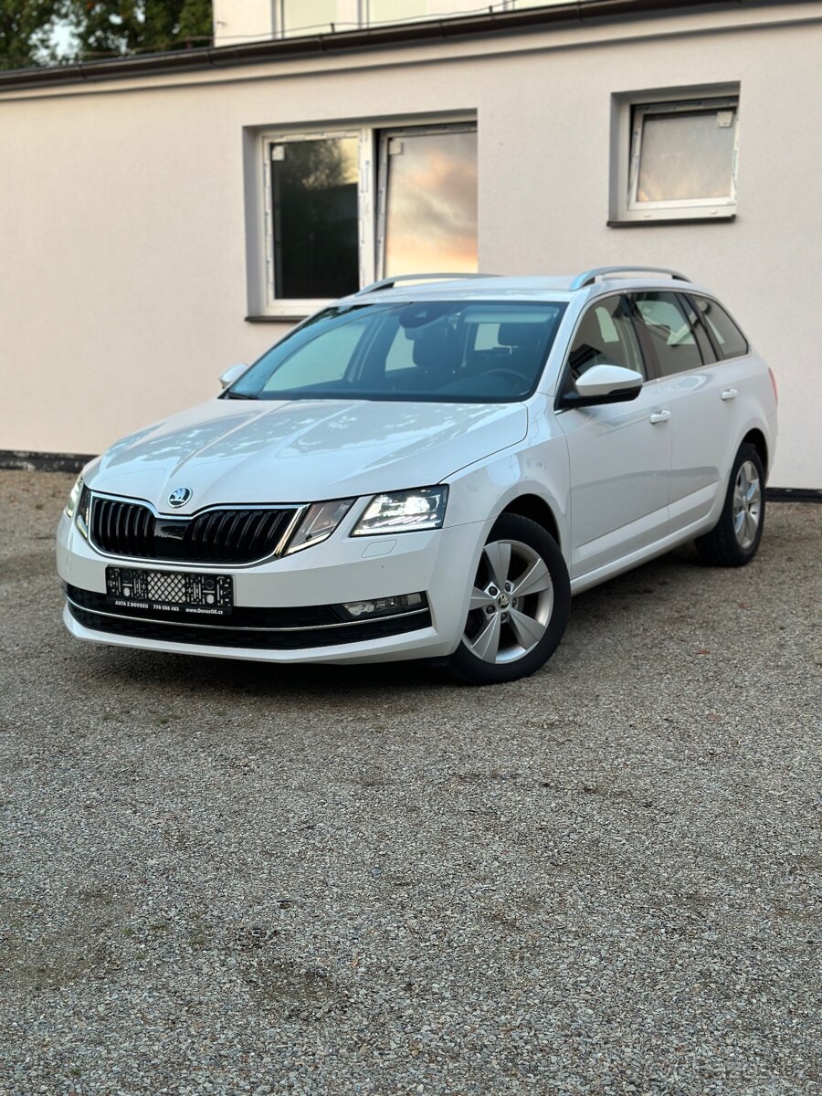 Škoda Octavia 3 FL 2.0 TDI 110kW DSG 2020