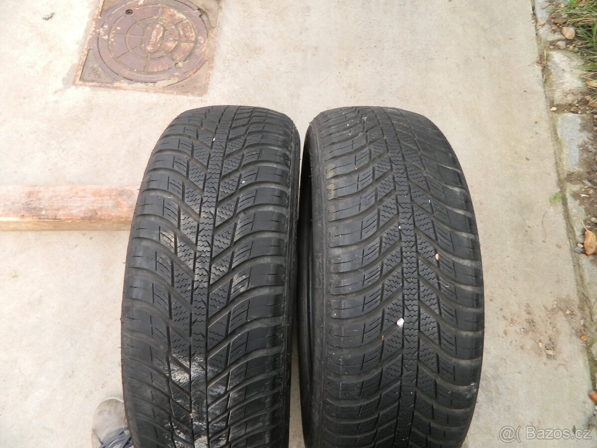 195/60 r15 88h nexen All seasson