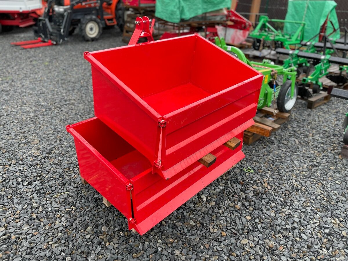 Přepravní bedna za traktor