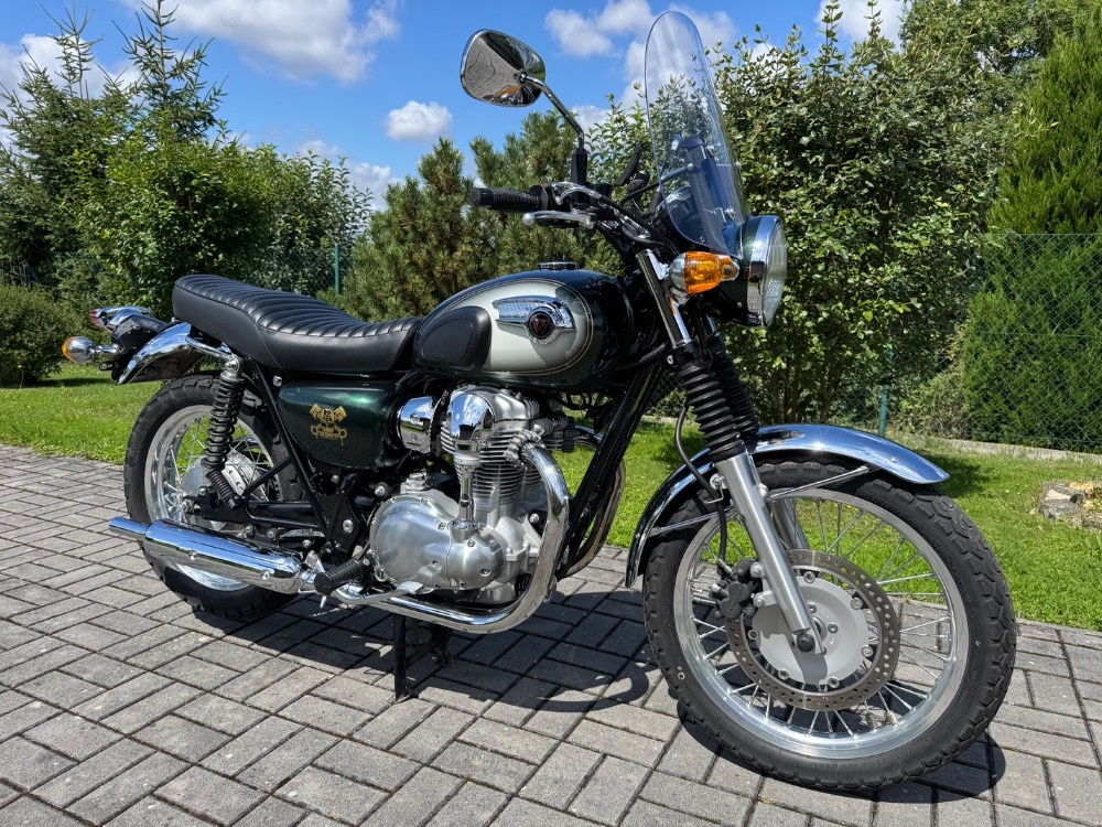 Kawasaki W 800 13tKm Navi