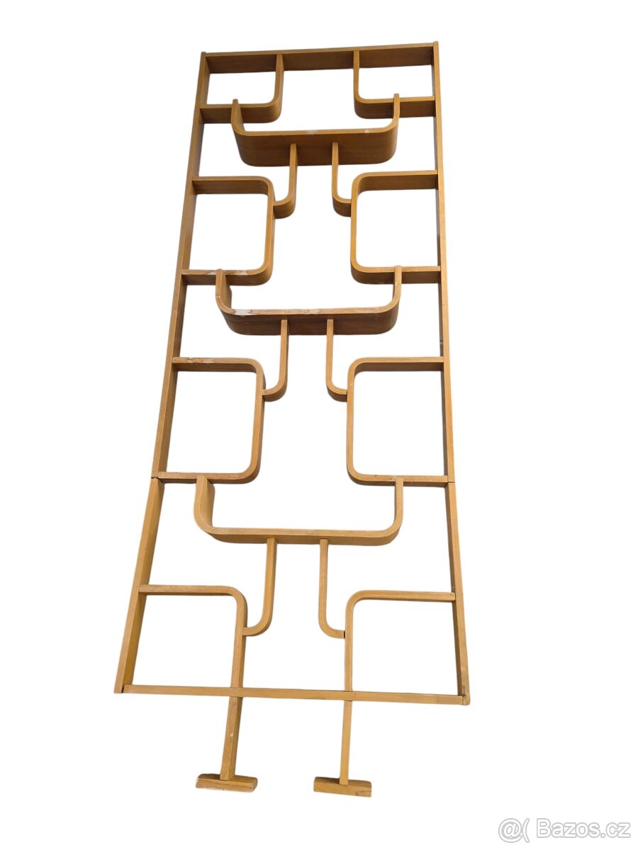 Retro květinová stěna Ludvík Volak