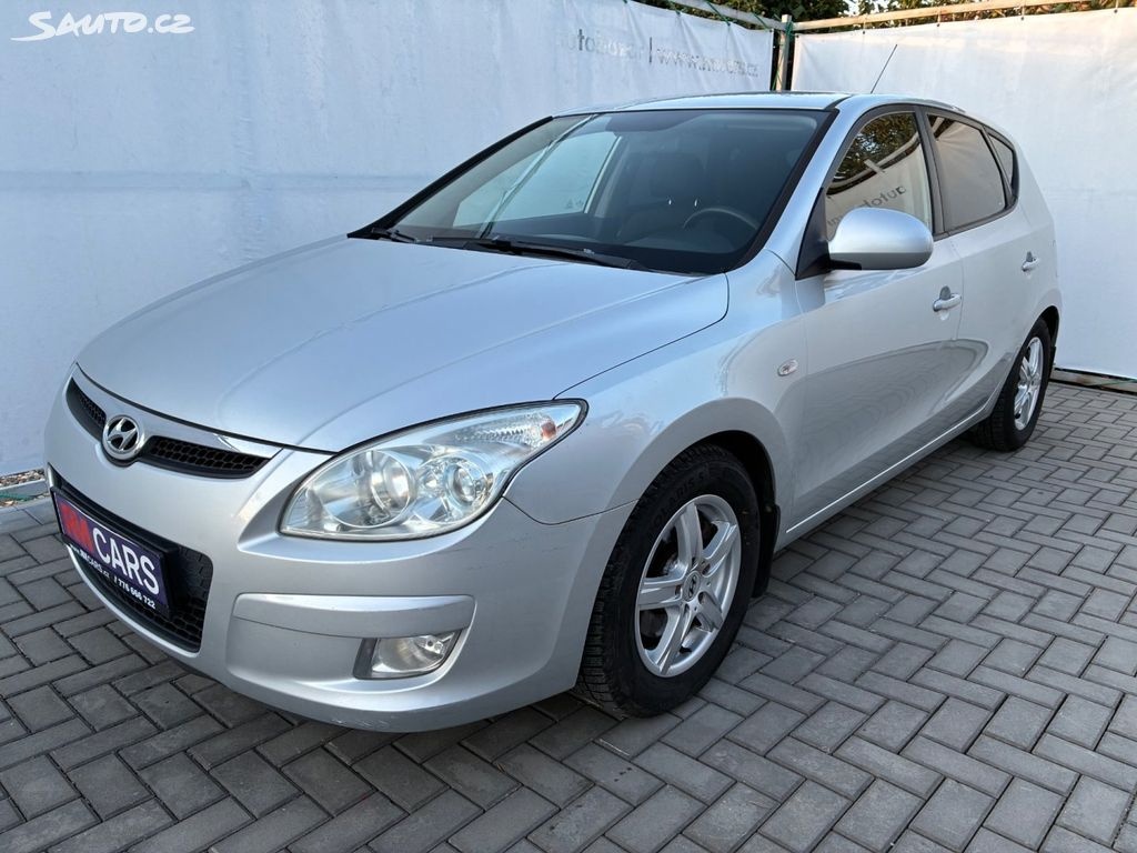 Hyundai i30, 1,6CRDi 85kW 2.maj. STK 09/2027