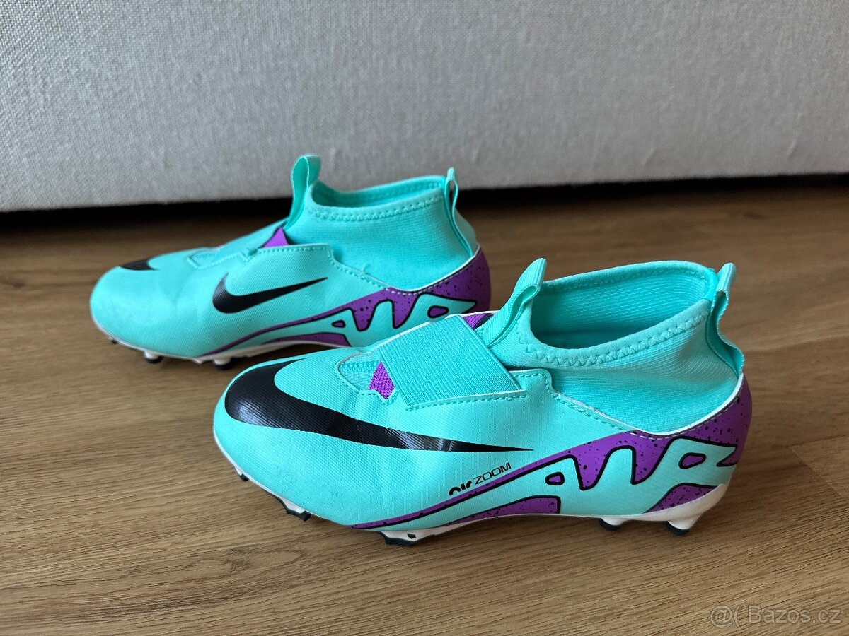 NOVÉ dětské kopačky NIKE Air Zoom Superfly, vel. 34