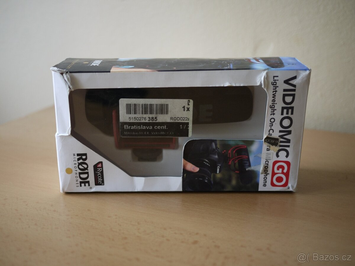 RODE VideoMic