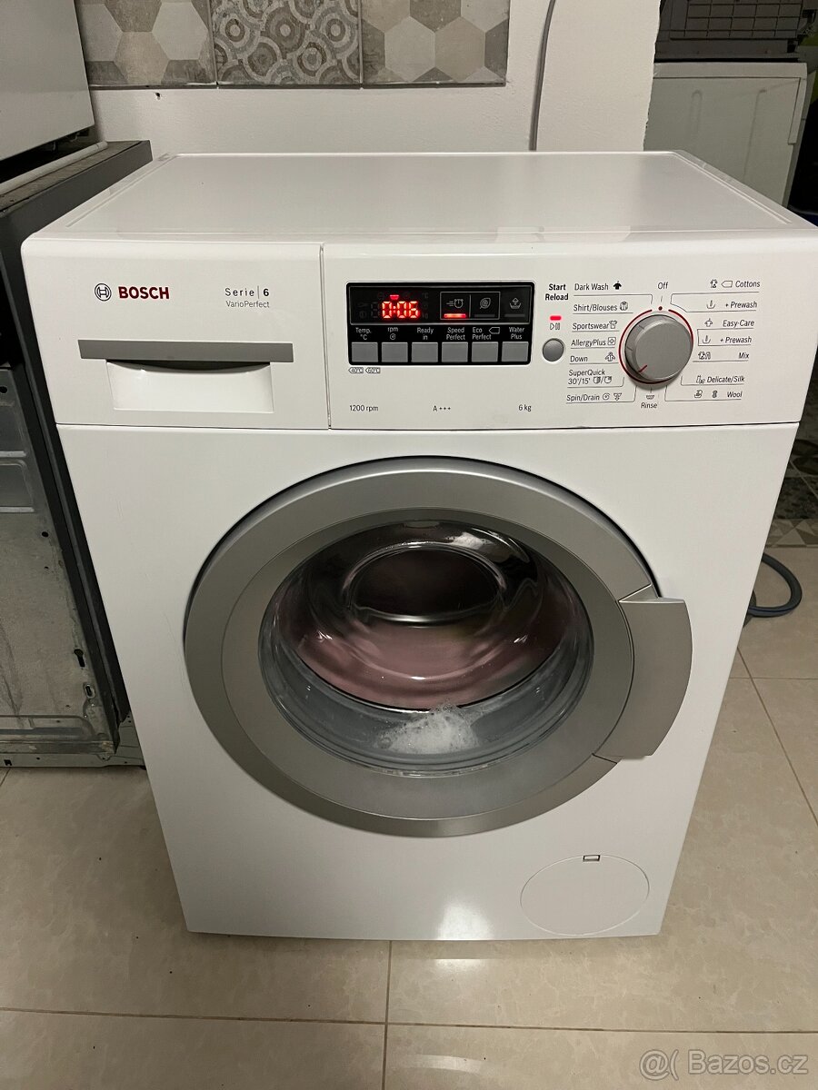 PRAČKA BOSCH WLK24261BY