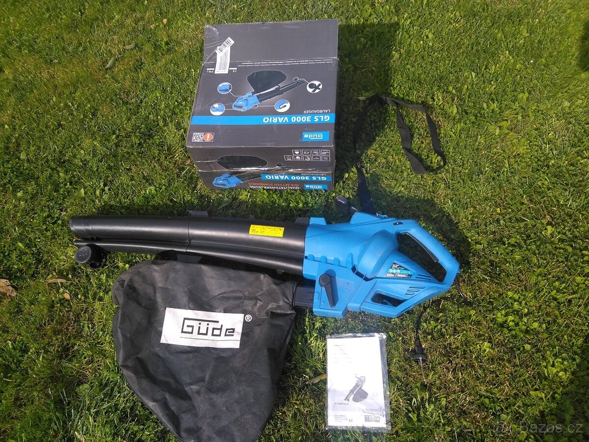 Vysavač / Foukač listí Gude GLS 3000 VARIO