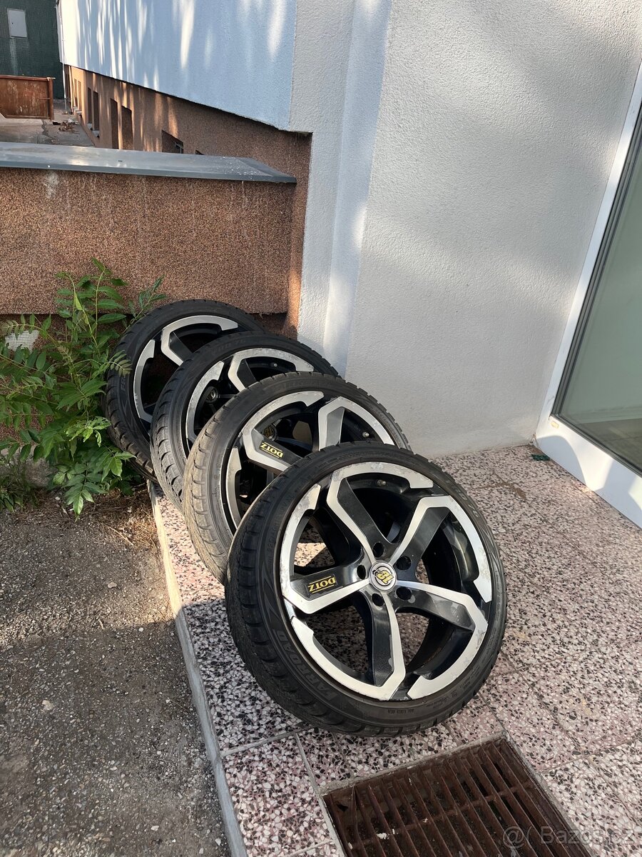 Zimní alu kola 225/40 R18 5x112