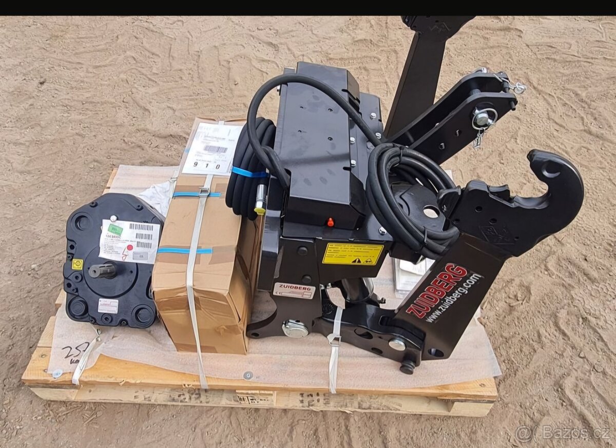 Hydraulika zuidberg  + predny vyvodovy hriadel