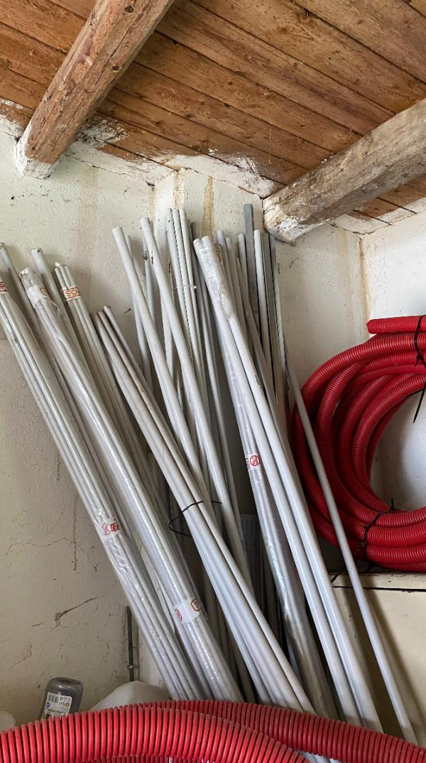 ✅ Elektroinstalační trubky KOPOS - průměr 20mm a 25mm (3m)