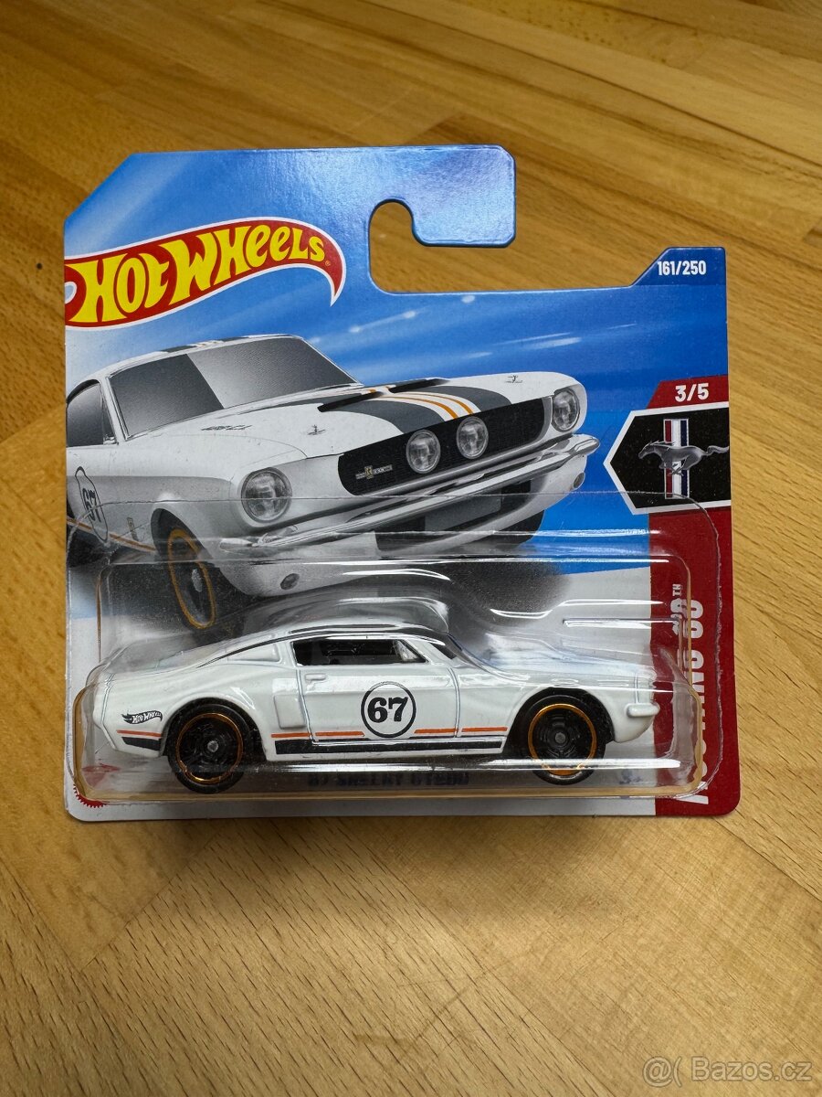 Hot Wheels - 67 Shelby GT500 - Mustang 60th - HYY93