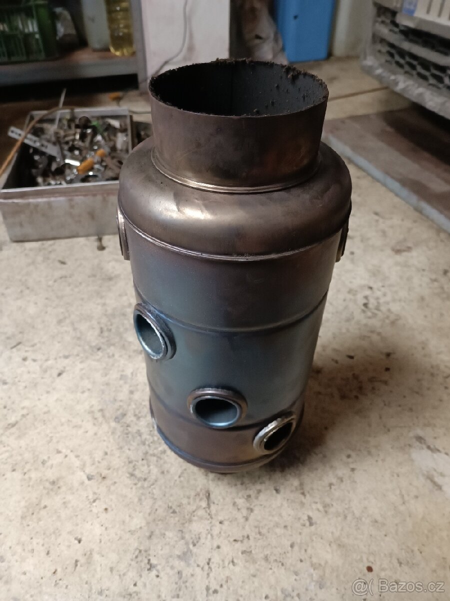 Teplovzdušny výměník 130/132mm