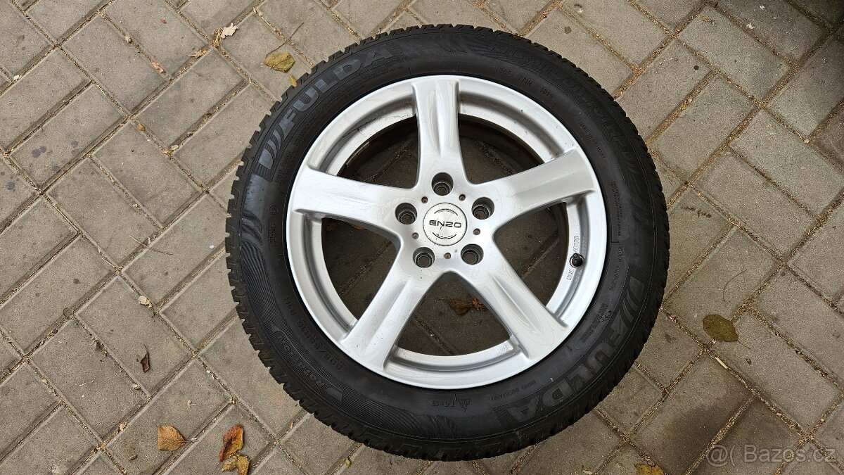Zimní Sada Alu 5x112 205/55 R16 Enzo