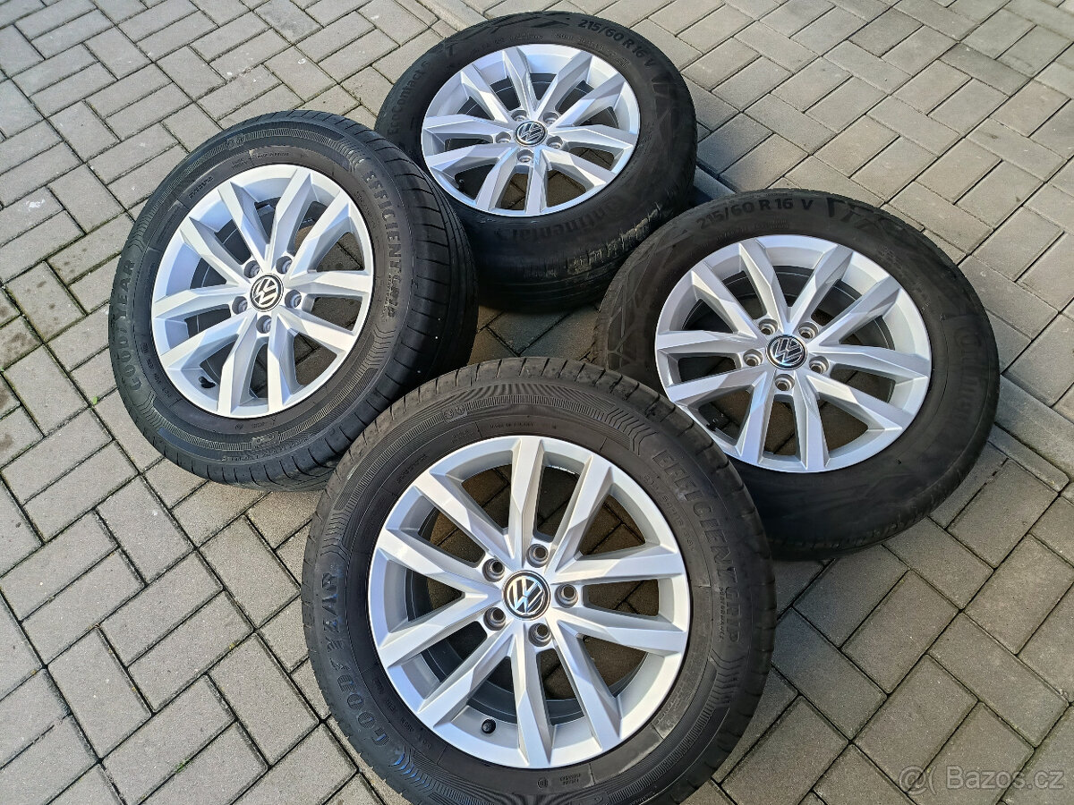 alu kola 5x112 r16 VW Passat b8 a 215/60/16