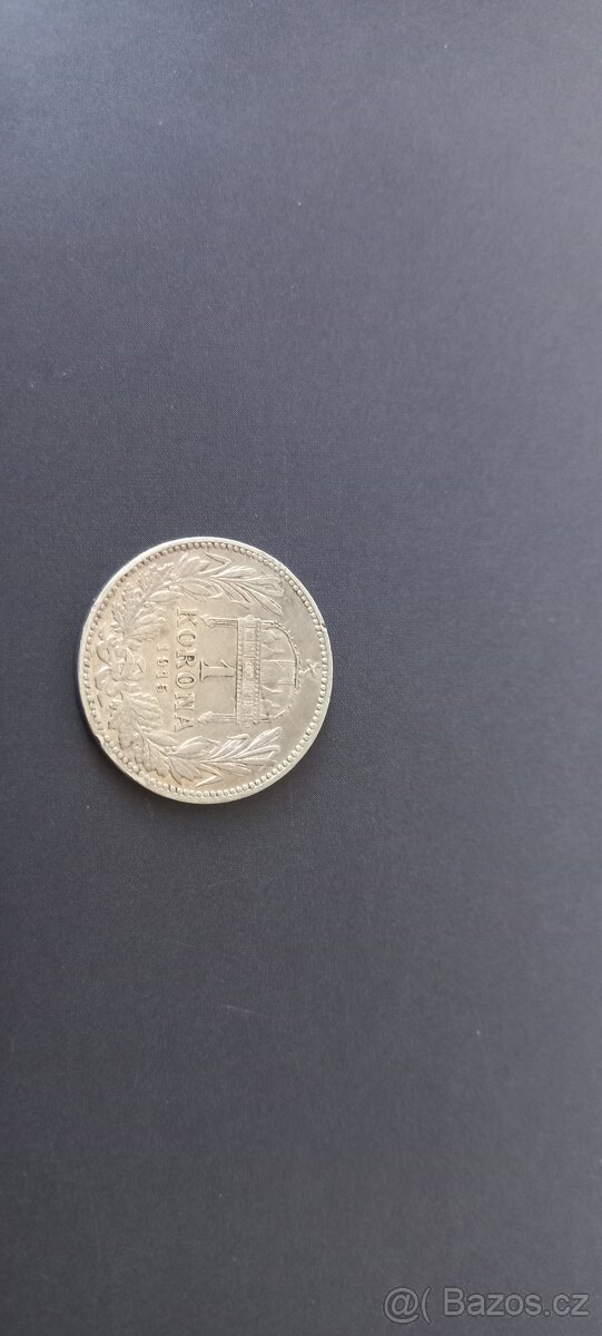 1 koruna 1915 KB
