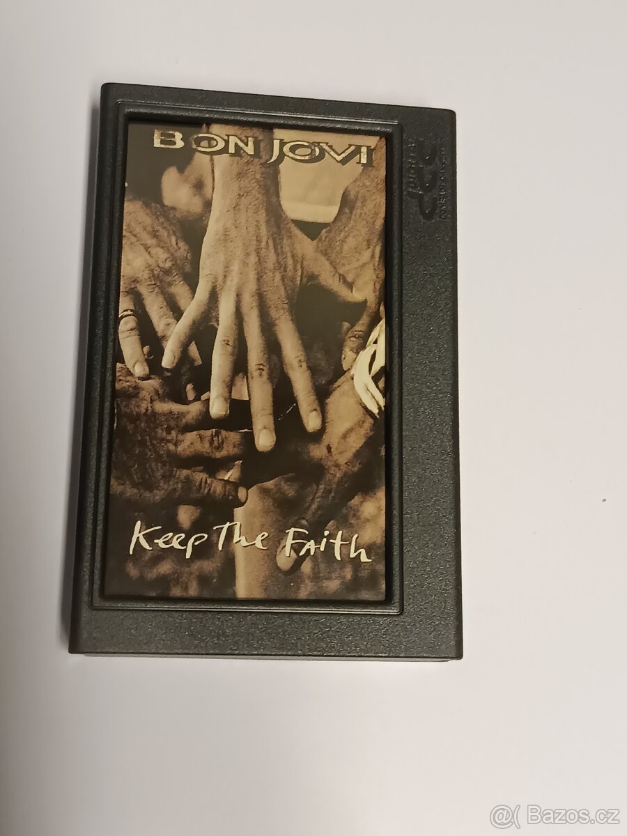 DCC originál digitální kazeta - Bon Jovi