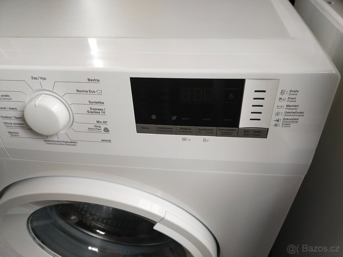 Prodám plně funkční dig. SLIM  pračku zn.BEKO--6KG--DOVEZU-