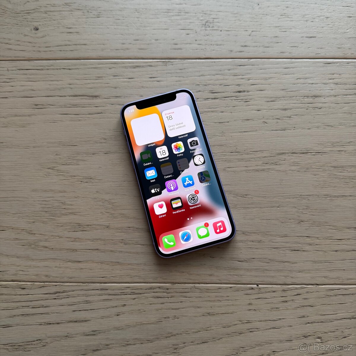 APPLE IPHONE 12 MINI 64GB-FIALOVÝ,BATERIE 100%,ZÁRUKA