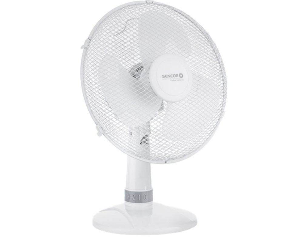 Ventilátor stolní SFE 3027WH SENCOR