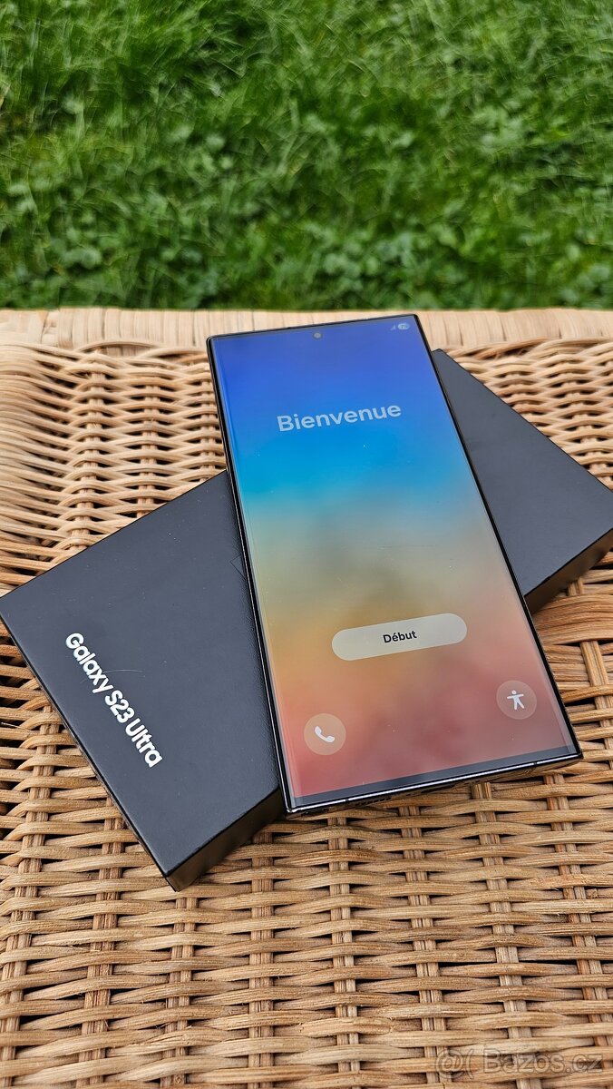 Samsung Galaxy S23 Ultra 5G Phantom Black