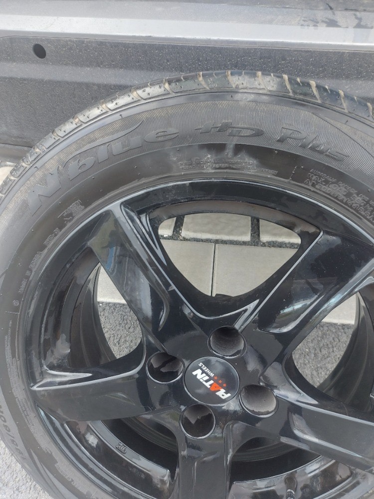 Alu kola z Peugeot