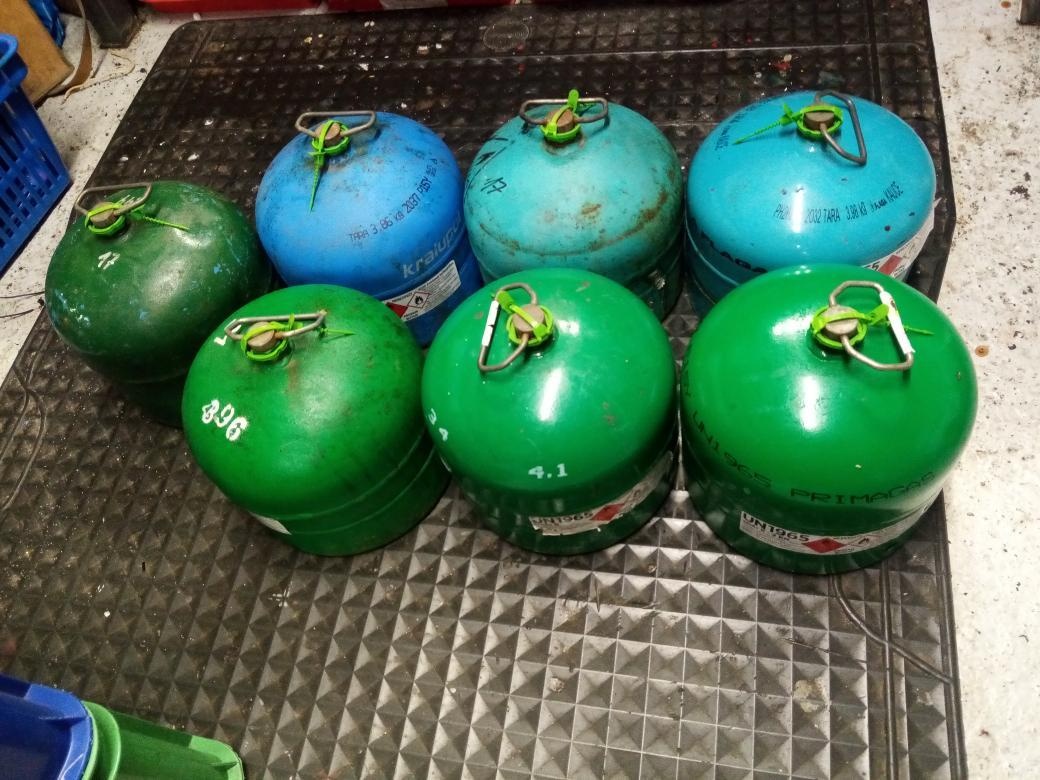 Propan-butan láhev 2 kg