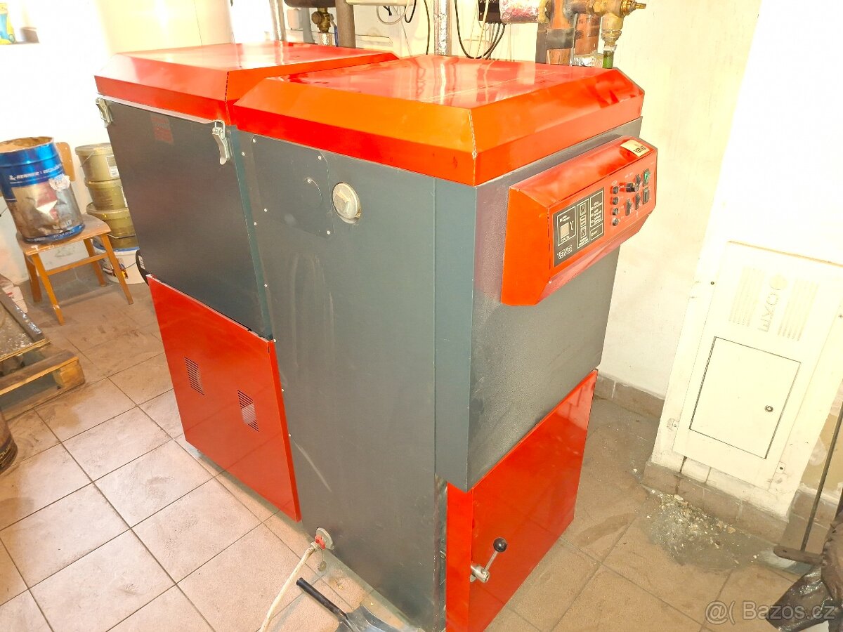 Kotel Verner A35 pelety